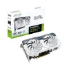 ASUS DUAL 지포스 RTX 4060 Ti O8G OC D6 8GB White - [단순개봉]