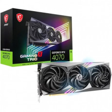 MSI 지포스 RTX 4070 게이밍 X 트리오 D6X 12GB 트라이프로져3 - [전시/재고상품]