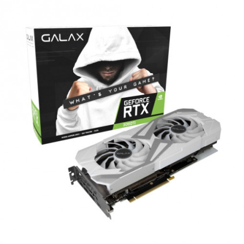 갤럭시 GALAX 지포스 RTX 3060 Ti EX WHITE OC D6 8GB LHR - [전시/재고상품]