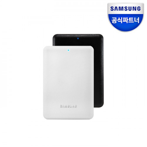 삼성 외장하드 J3 Portable USB 3.0 1TB 블랙 화이트 - [박스파손]