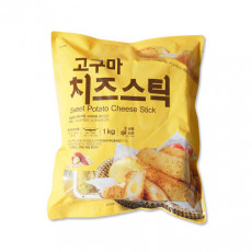 이지푸드 고구마 치즈스틱 냉동 1kg