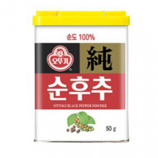 오뚜기 순후추 캔 50g X 2개