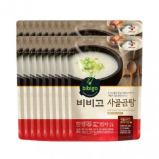 CJ 비비고 사골곰탕 500g X 18팩