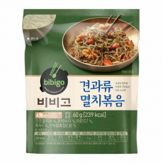 CJ 비비고 견과류멸치볶음 60g X 5팩