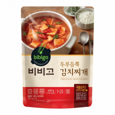 CJ 비비고 두부듬뿍 김치찌개 460g X 2팩