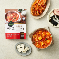 CJ 비비고 두부듬뿍 김치찌개 460g X 2팩