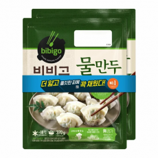 CJ 비비고 물만두 370g x 2팩