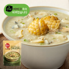 CJ 비비고 햇반 소프트밀 전복내장죽 420g X 2개