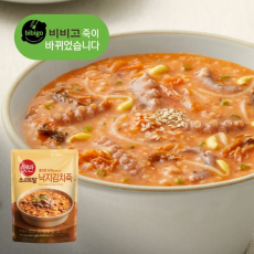 CJ 비비고 햇반소프트밀 낙지김치죽 420g X 2개