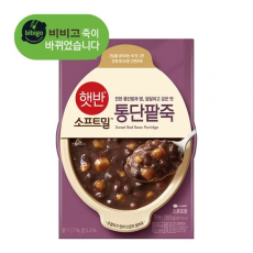 CJ 비비고 햇반소프트밀 통단팥죽 280g X 4개