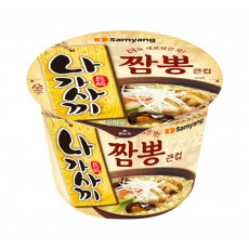 삼양 큰컵 나가사끼짬뽕 105g x 16입