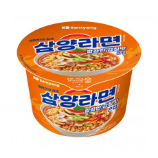 삼양 큰컵 삼양라면 110g x 16입