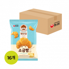 농심 빵부장 소금빵 55g X 16개