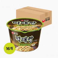 농심 먹태깡 큰사발면 청양마요맛 118g X 16개