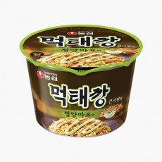 농심 먹태깡 큰사발면 청양마요맛 118g X 16개